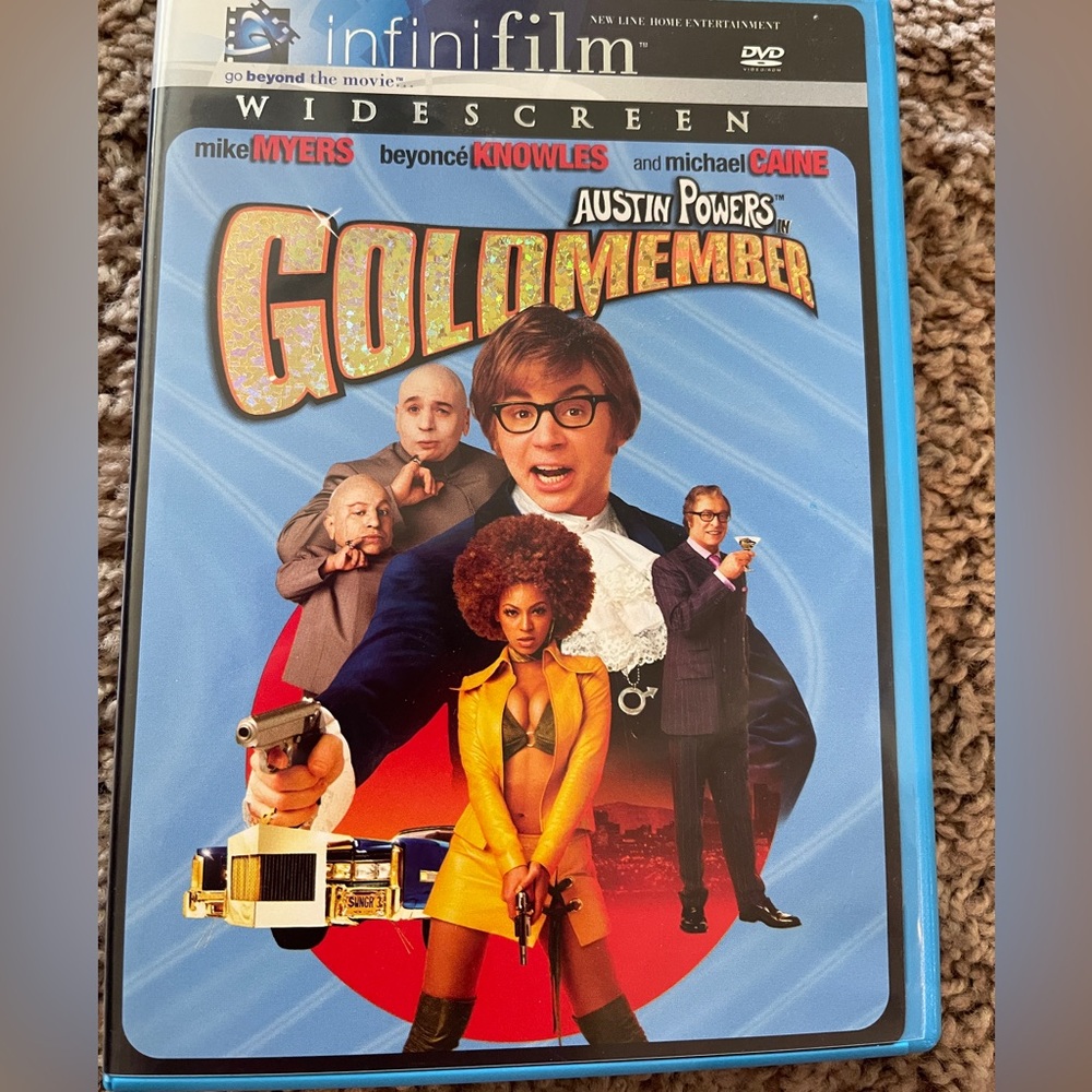 Austin Powers Goldmember DVD